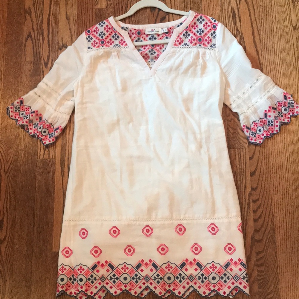 Vineyard Vines summer shift dress